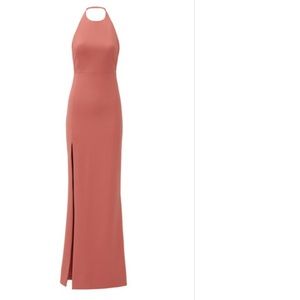 Elizabeth and James floor length gown